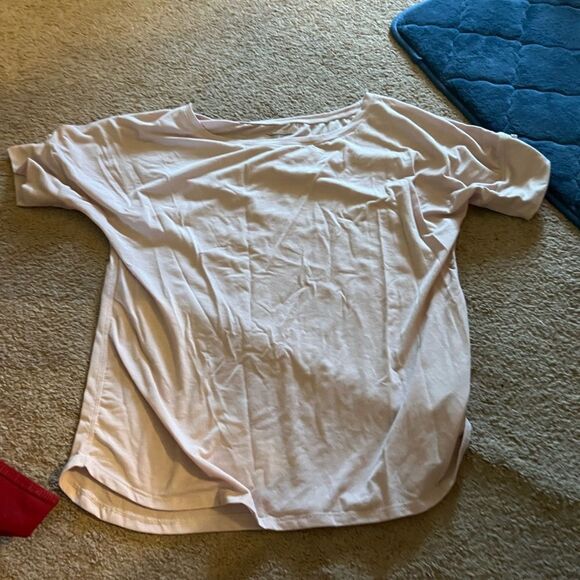 Columbia dusty rose tee small - Picture 2 of 7